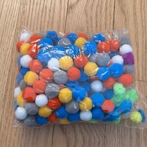 Colorful Pom Pom Craft Pack